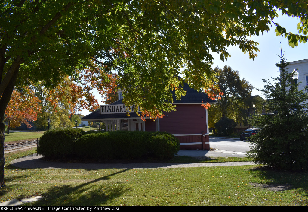 Elkhart Lake Milwaukee Road Depot